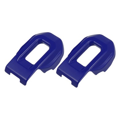 Unique Bargains Hood Latch Lock Catch Brackets Cover for Jeep Wrangler Gladiator