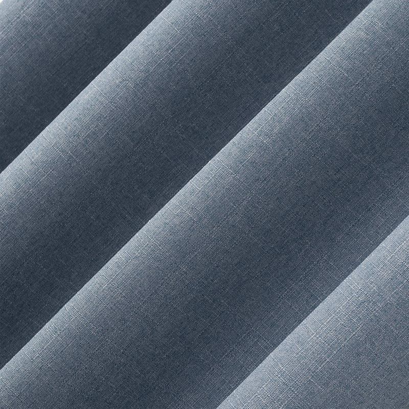 Channing Textured Draft Shield Fleece Insulated 100% Blackout Grommet Top Curtain Panel - Sun Zero, 5 of 9