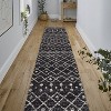 Aksil Moroccan Beni Souk Area Rug - JONATHAN Y - 4 of 4