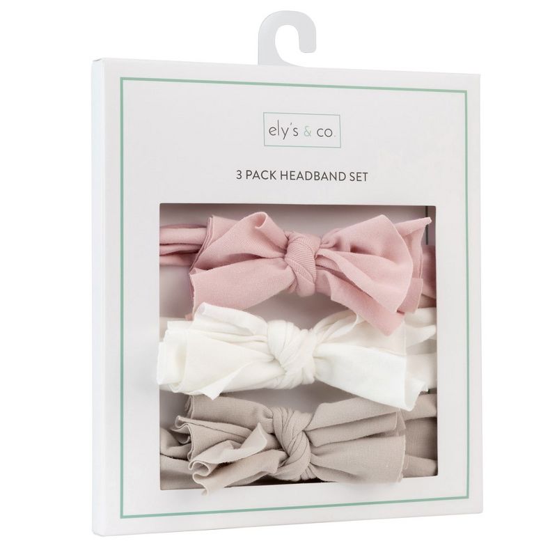 Ely's & Co. Bow Headband Set 3 Pack, 2 of 5