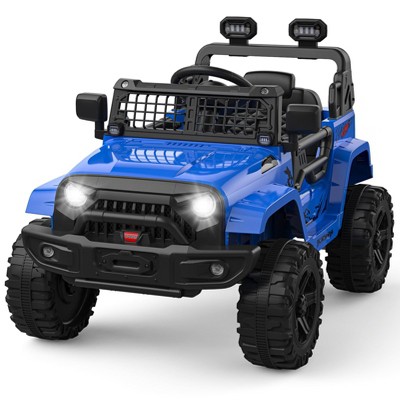 12V Electric Ride Car for Kids with Remote Control, Ride Toy for Boys Girls Ages 3+