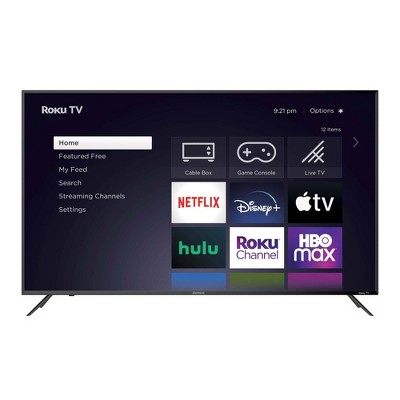 Element 65" 4K UHD Roku TV