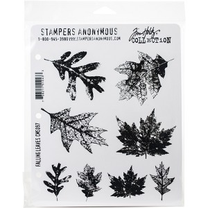 Tim Holtz Cling Stamps 7"X8.5" - 1 of 3