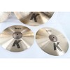 Zildjian K Sweet Cymbal Pack, 15", 17", 19", 21" With Free 19" Crash Level 3  194744913495 - 2 of 3