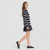 Women's Long Sleeve Mini Polo Dress - A New Day™ - 3 of 4