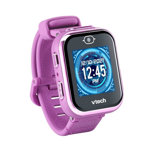 Vtech Kidizoom Smartwatch DX2 Dual Camera Purple 4 Years USED 