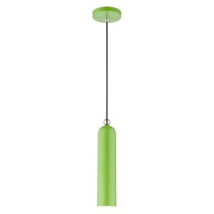 Livex Lighting Ardmore 1 - Light Pendant in  Shiny Apple Green - 1 of 1