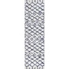 Algaida Moroccan Diamond Shag Area Rug  - JONATHAN Y - 2 of 4