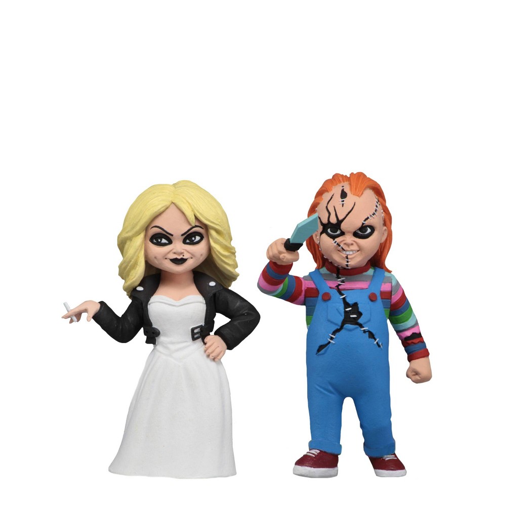 toony terrors chuck & tiffany series 2 6" action figure 2pk