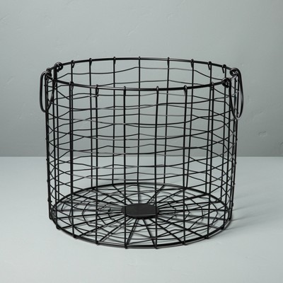 Large Metal Wire Basket Gold - Threshold™ : Target