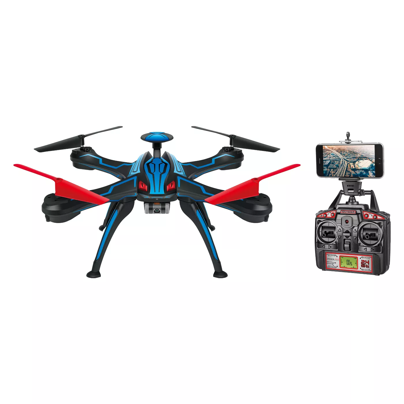 Venom Pro Live Feed HD Camera GPS Drone Quadcopter