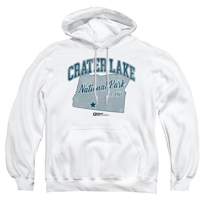 Men's Crater Lake National Park State Line Pull-Over Hoodie