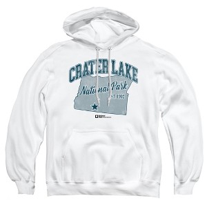 Men's Crater Lake National Park State Line Pull-Over Hoodie - 1 of 4