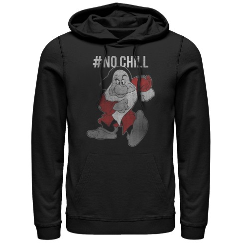 Men s Snow White And The Seven Dwarves Grumpy nochill Pull Over Hoodie Target