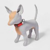 Martingale with Buckle Dog Collar - Tomato/Silver - Boots & Barkley™ - 3 of 3