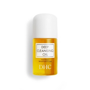 DHC Deep Cleansing Oil Facial Make Up Remover - 1 fl oz - 1 of 3