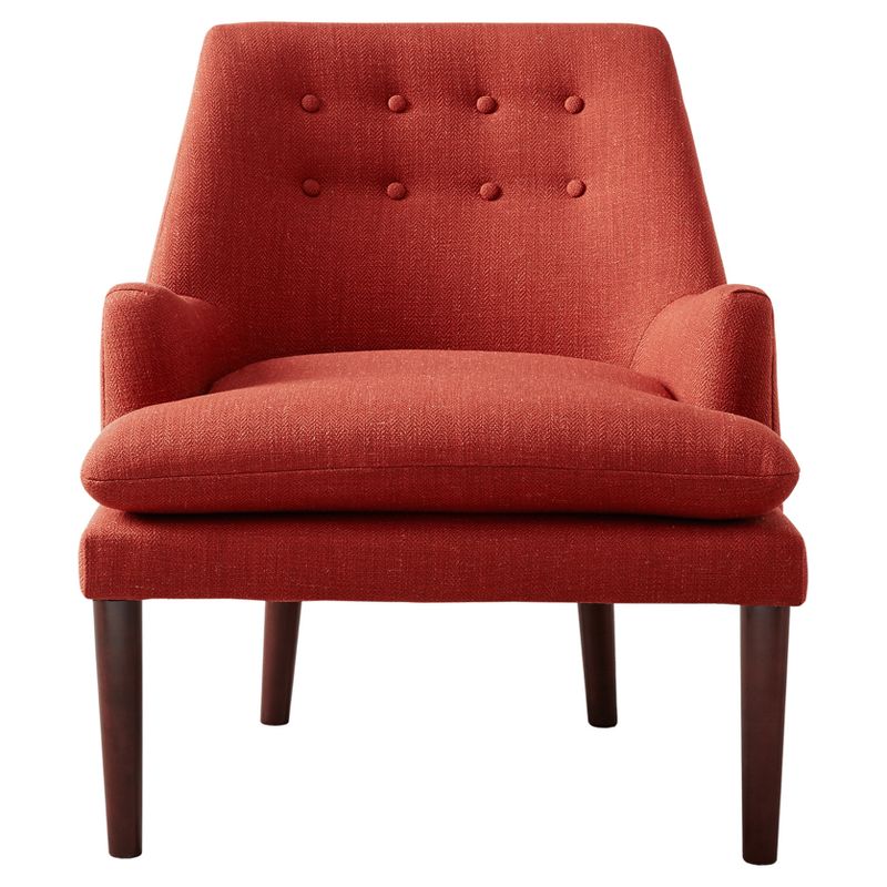 Faith Mid-Century Upholstered Accent Chair, 4 of 11