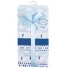 Luvable Friends Infant Boy Cotton Flannel Burp Cloths and Receiving Blankets, 11-Piece, Boy Clouds, One Size - 2 of 2