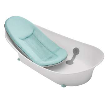 NAPEI Collapsible Baby Bathtub for Infants to Toddler, Portable Travel Baby  Bath Tub with Drain Hole, Baby Folding Bathtub for Newborn 0-36 Month,Grey