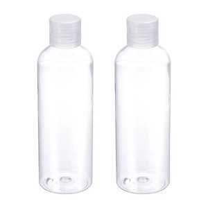 Unique Bargains Refillable Plastic Travel Bottle Containers with Funnel 2 Pcs - 1 of 4