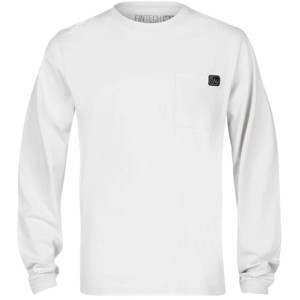 Fintech FPF Rising Heavy-Duty Long Sleeve Graphic T-Shirt - Glacier Gray - 1 of 2