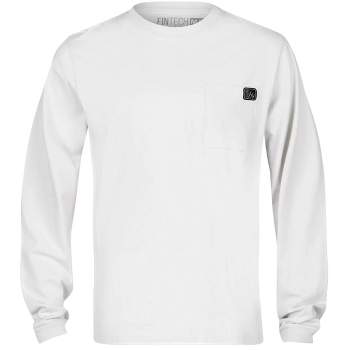 Fintech Heavy-duty Long Sleeve Graphic T-shirt : Target