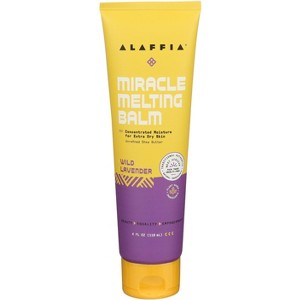 Alaffia Balm Melting Wild Lavender - Pack of 4 - 4 fl oz - 1 of 1