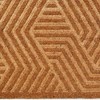 HomeRoots 18" X 30" Beige and White Coir Outdoor Door Mat - 4 of 4