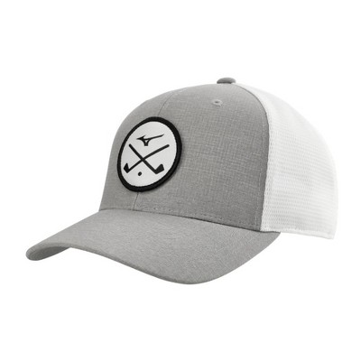 Mizuno Crossed Clubs Meshback Hat