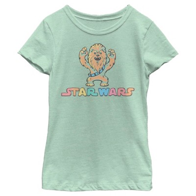 Girl's Star Wars: A New Hope Cute Chewie T-shirt : Target