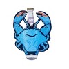 Beachcombers Blue Crab Insulated Soft Can Bottle Soda Pop Drink Holder Sleeve - 2 of 2