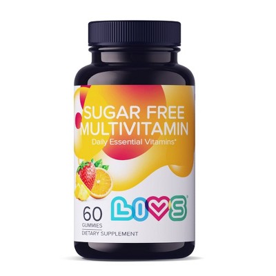 LIVS Gummies Sugar-Free Multivitamin