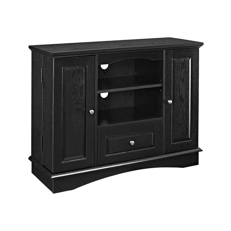 Highboy Closed Storage TV Stand for TVs up to 48" - Saracina Home, 4 of 8