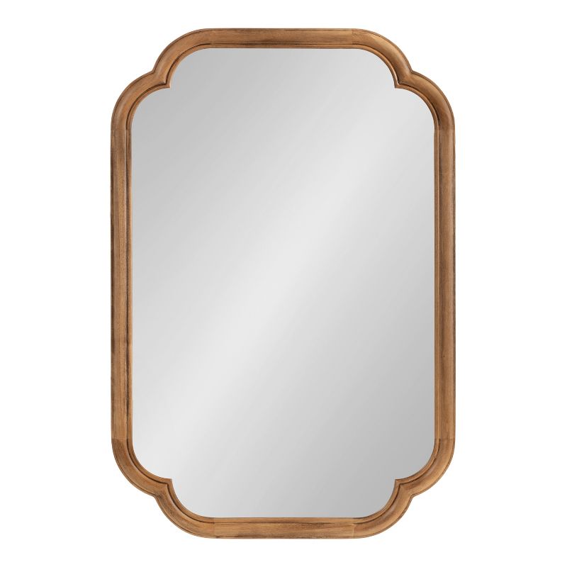 24"x36" Glenby Scallop Wall Mirror - Kate & Laurel All Things Decor, 5 of 10