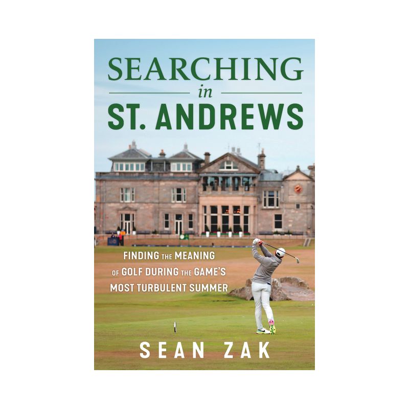 Searching in St. Andrews - by  Sean Zak (Hardcover), 1 of 2