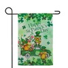 Northlight Joyful Leprechauns "Happy St. Patrick's Day" Outdoor Garden Flag 18" x 12.5" - 2 of 4