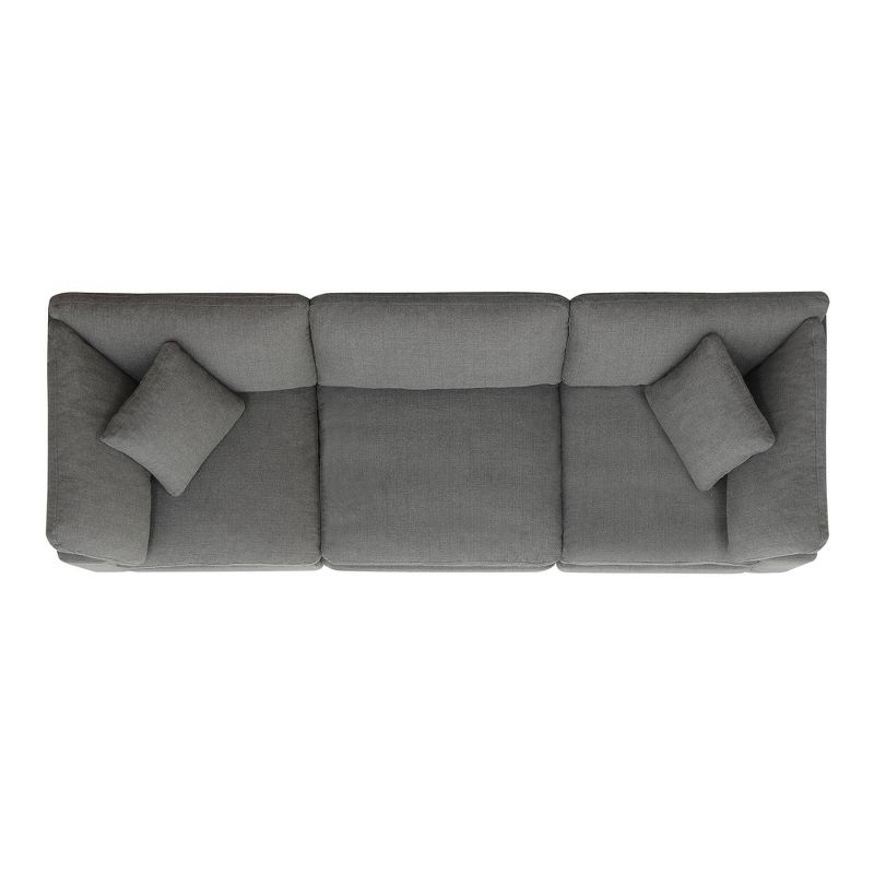 3pc Haven Sectional Sofa - Picket House Furnishings, 4 of 10