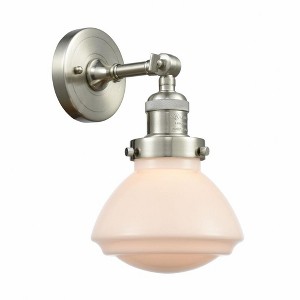 Olean - 1 Light Wall Sconce In Industrial Style-7.75 Inches Tall and 6.75 Inches Wide - 1 of 2