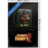 Trends International Five Nights at Freddy's Movie 2 (2025) - Teaser One Sheet Framed Wall Poster Prints - 3 of 4