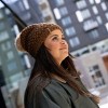 Turtle Fur Snowfall Faux Fur Pom Beanie - Women's Winter Hat - 3 of 3