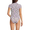Lands' End Women's Short Sleeve Pique Johnny Collar UPF 50 Rash Guard - 2 of 3
