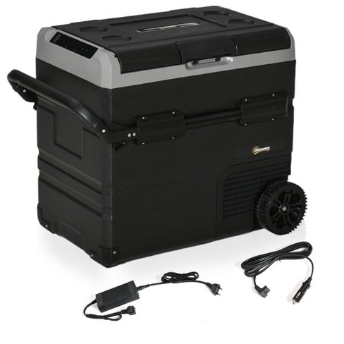 Ivation 24 L Electric Cooler and Warmer Portable Car Fridge with