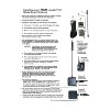 Tram® 50-Watt Pretuned Dual-Band 150 MHz to 154 MHz VHF/450 MHz to 470 MHz UHF Amateur Radio Antenna Kit with Glass Mount and Cable in Black - 3 of 4
