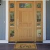 Kate Aurora "Theres No Place Like Home" Coir Bristled Outdoor All Season Welcome Mat - 18"x30" - 3 of 3