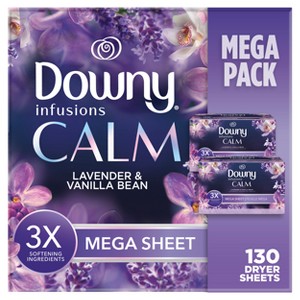 Downy Infusions Calm Dryer Sheets - 1 of 4