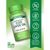 Nature's Truth Norwegian Cod Liver Oil with EPA / DHA | 100 Softgels - 3 of 4