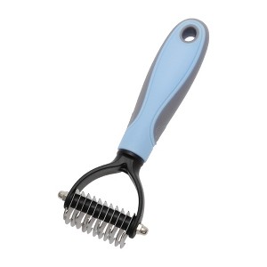 Unique Bargains Pets Grooming Supplies 6.69"x2.76" Blue 1 Pc - 1 of 4