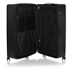 ROBERTO CAVALLI MILANO Luxury 3 Piece Luggage Set, Expandable Hard Shell Suitcases with 8 Spinner Wheels, Combination Lock Large Suitcase Set - 3 of 4