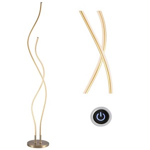 63.75" Cairo Floor Lamp (Includes LED Light Bulb) - JONATHAN Y - 1 of 4