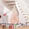 Resenkos 5 foot pink artificial Christmas tree - 2 of 4